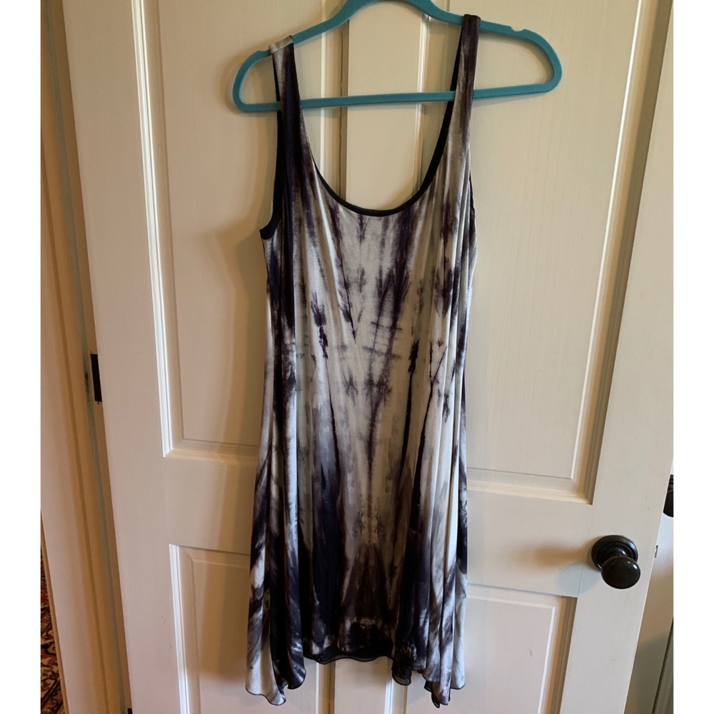 Tie dye dress